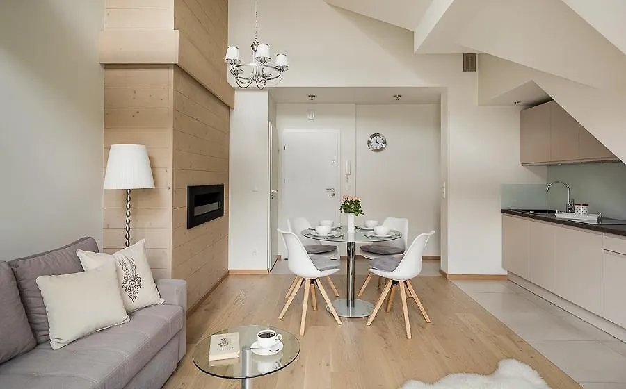 公寓 扎科帕内Apartament Bazatatry Do Skoczni 1公寓 波兰